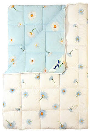 Одеяло Люкс Billerbeck облегченное 200х220 см вес 1300 г (0105-12/03)