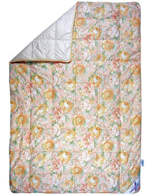 Одеяло Флоренция Billerbeck облегченное 172х205 см вес 1000 г (0105-14/02)