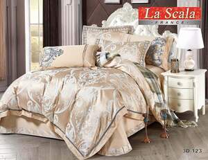 Постельное белье La Scala 3D-123 семейный