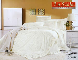 Постельное белье La Scala 3D-090 полуторный