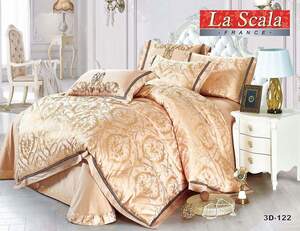 Постельное белье La Scala 3D-122 двуспальный евро