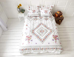 Постельное белье La Scala P-45 двуспальный евро