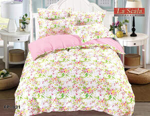 Постельное белье La Scala сатин-фотопринт FP-031 семейный