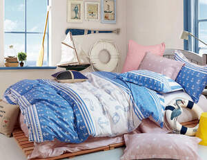 Постельное белье La Scala сатин Y230-781 двуспальный евро