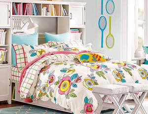 Постельное белье La Scala сатин Y230-799 двуспальный евро