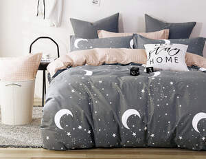 Постельное белье La Scala сатин Y230-850 двуспальный евро