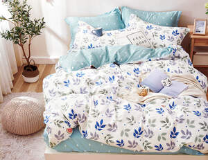 Постельное белье La Scala сатин Y230-852 двуспальный евро