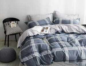 Постельное белье La Scala сатин Y230-862 двуспальный евро