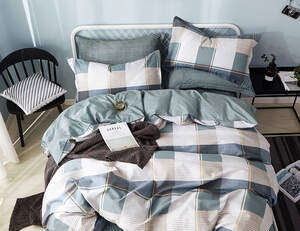 Постельное белье La Scala сатин Y230-865 двуспальный евро