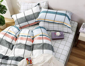 Постельное белье La Scala сатин Y230-869 двуспальный евро