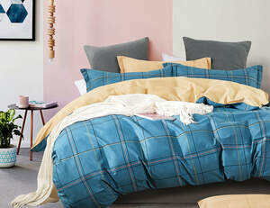 Постельное белье La Scala сатин Y230-870 двуспальный евро