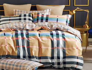 Постельное белье La Scala сатин Y230-871 двуспальный евро