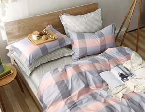 Постельное белье La Scala сатин Y230-872 двуспальный евро