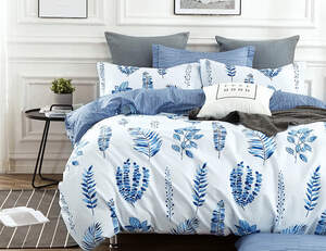 Постельное белье La Scala сатин Y230-875 двуспальный евро