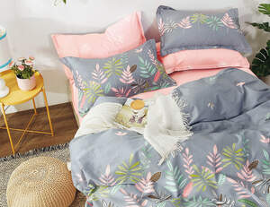 Постельное белье La Scala сатин Y230-877 двуспальный евро