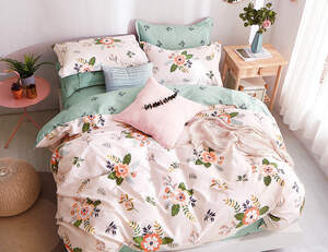 Постельное белье La Scala сатин Y230-878 двуспальный евро