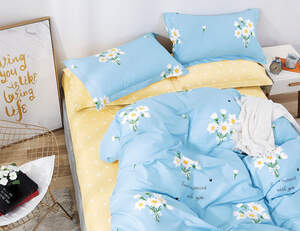 Постельное белье La Scala сатин Y230-881 двуспальный евро