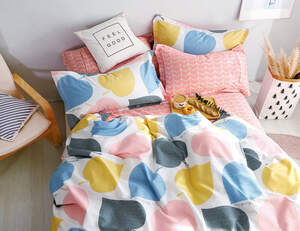 Постельное белье La Scala сатин Y230-887 двуспальный евро