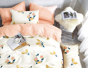 Постельное белье La Scala сатин Y230-888 двуспальный евро