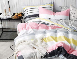 Постельное белье La Scala сатин Y230-891 двуспальный евро