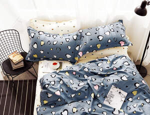 Постельное белье La Scala сатин Y230-892 двуспальный евро