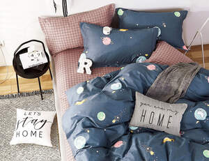 Постельное белье La Scala сатин Y230-896 двуспальный евро