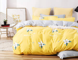 Постельное белье La Scala сатин Y230-899 двуспальный евро