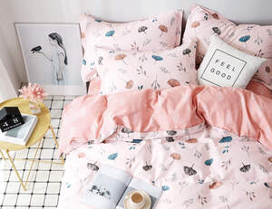 Постельное белье La Scala сатин Y230-901 двуспальный евро