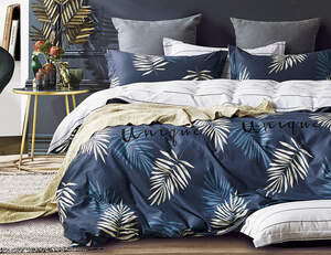 Постельное белье La Scala сатин Y230-903 двуспальный евро