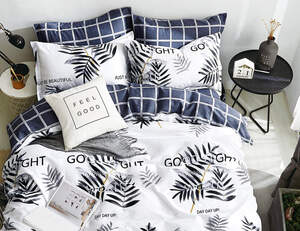 Постельное белье La Scala сатин Y230-904 двуспальный евро