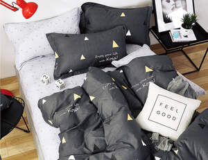 Постельное белье La Scala сатин Y230-906 двуспальный евро