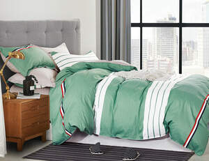 Постельное белье La Scala сатин Y230-908 двуспальный евро