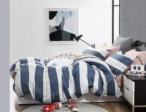 Постельное белье La Scala сатин Y230-910 двуспальный евро