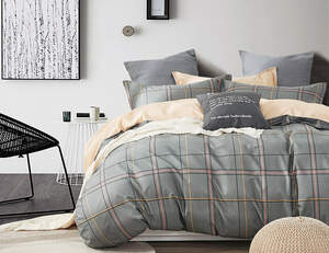 Постельное белье La Scala сатин Y230-915 двуспальный евро