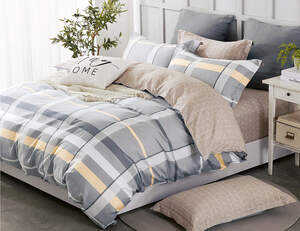 Постельное белье La Scala сатин Y230-916 двуспальный евро