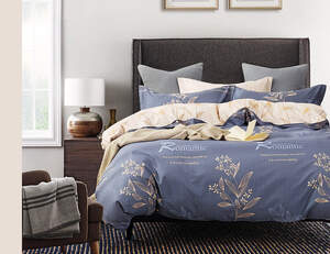 Постельное белье La Scala сатин Y230-917 двуспальный евро