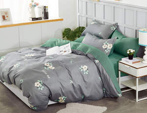 Постельное белье La Scala сатин Y230-920 двуспальный евро