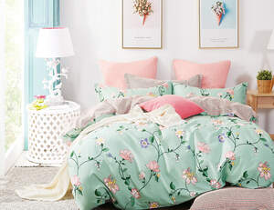 Постельное белье La Scala сатин Y230-921 двуспальный евро