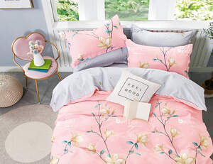 Постельное белье La Scala сатин Y230-923 двуспальный евро