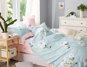 Постельное белье La Scala сатин Y230-924 двуспальный евро