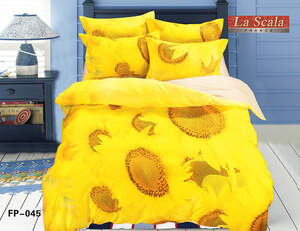 Постельное белье La Scala сатин-фотопринт FP-045 семейный