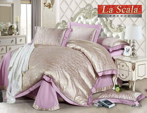Постельное белье La Scala JP-31 двуспальный евро