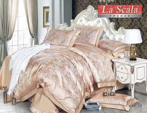 Постельное белье La Scala JP-32 двуспальный евро