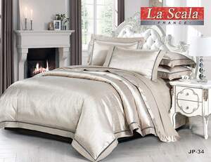 Постельное белье La Scala JP-34 двуспальный евро