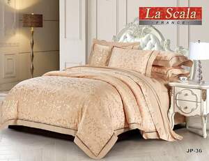 Постельное белье La Scala JP-36 двуспальный евро