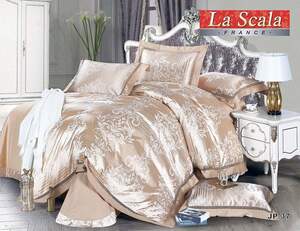 Постельное белье La Scala JP-37 двуспальный евро
