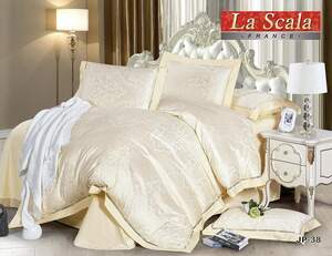 Постельное белье La Scala JP-38 двуспальный евро