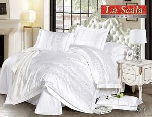 Постельное белье La Scala JP-39 двуспальный евро