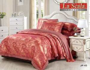Постельное белье La Scala JP-45 двуспальный евро